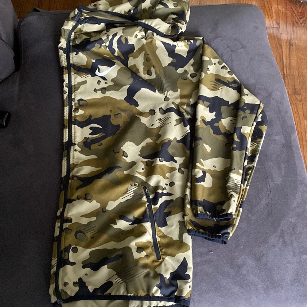 Nike DriFit camouflage Zipper Hoodie